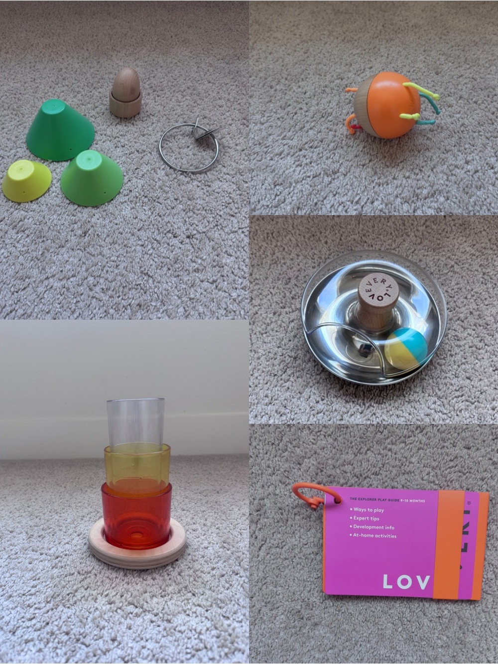 Lovevery “The Explorer” Toys